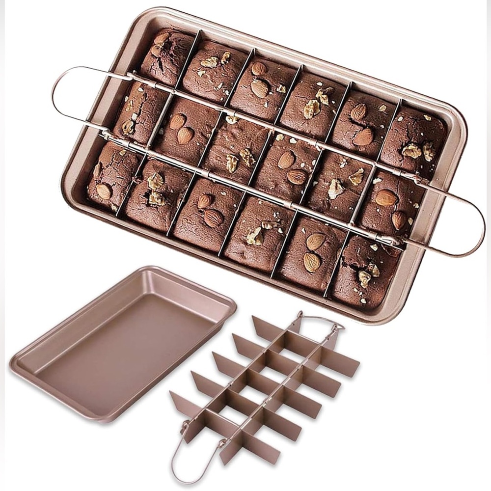 Brownie Pan Non-Stick Bakeware